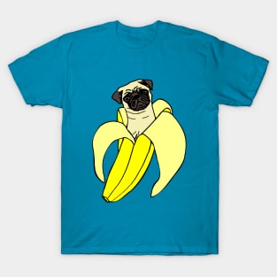 banana pug T-Shirt
